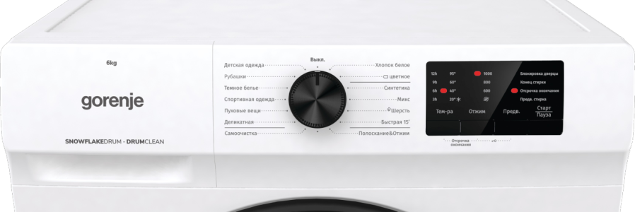 Стиральная машина Gorenje W1HP60SF — фото 3