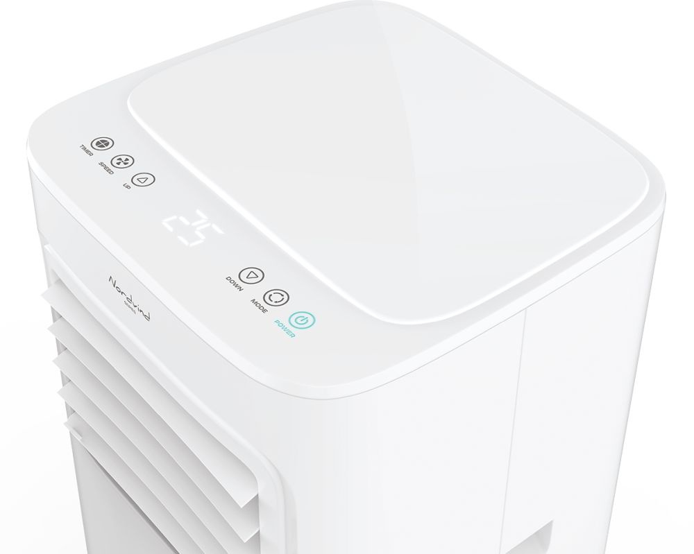 Кондиционер мобильный Timberk Nordvind T-PAC09-P09E белый