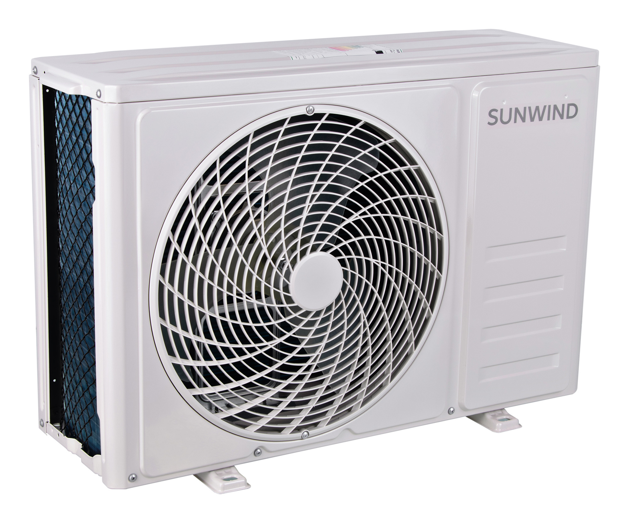 Сплит-система SunWind SW-12/IN - SW-12/OUT белый — фото 2