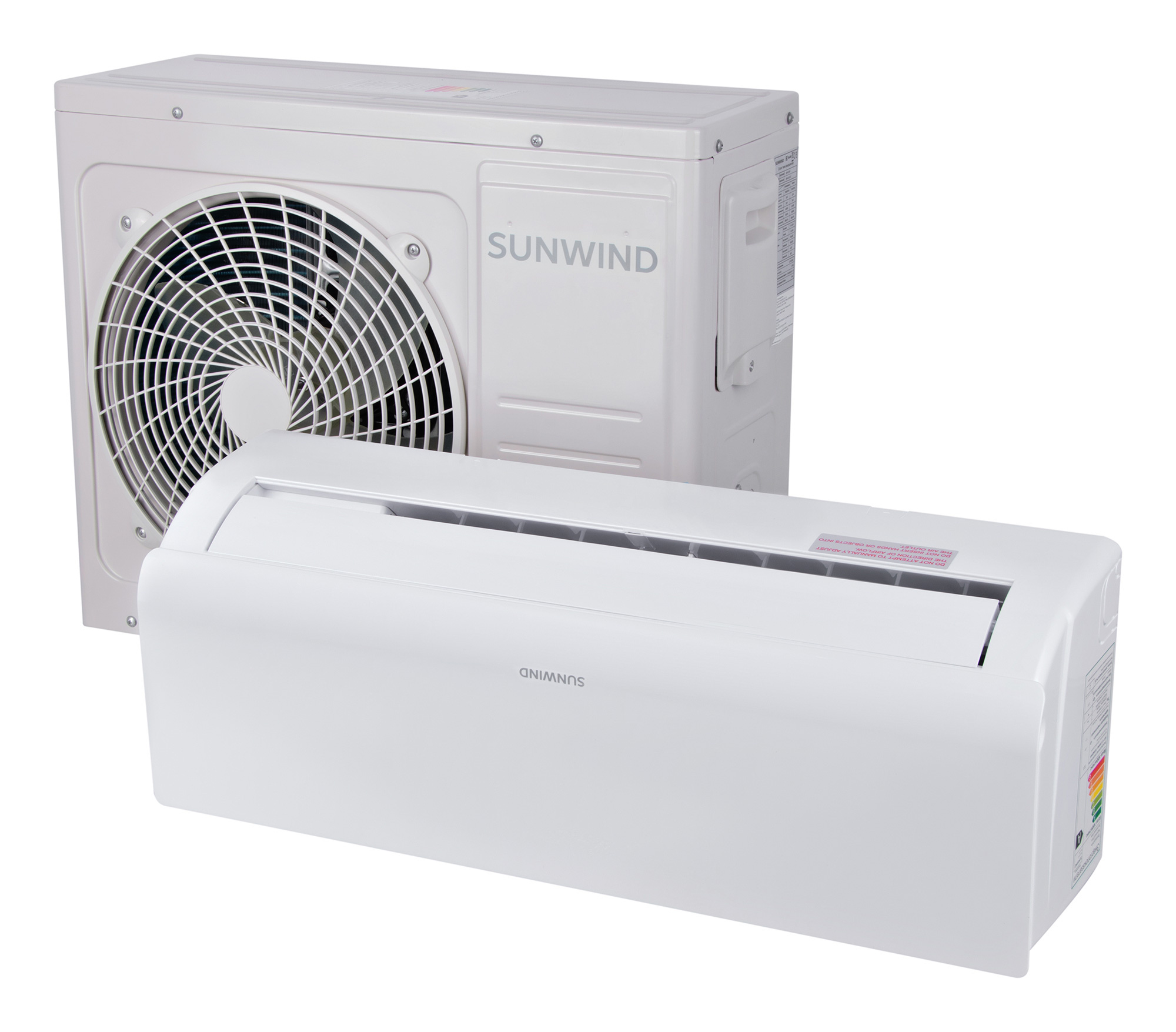 Сплит-система SunWind SW-07/IN - SW-07/OUT белый — фото 2