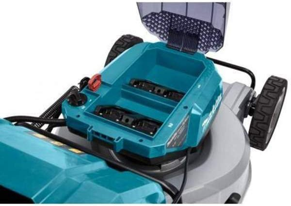Газонокосилка роторная Makita DLM530Z 1600Вт — фото 2