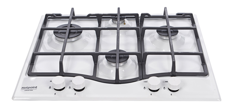 Газовая варочная поверхность Hotpoint-Ariston PCN 641 /HA(WH) белый
