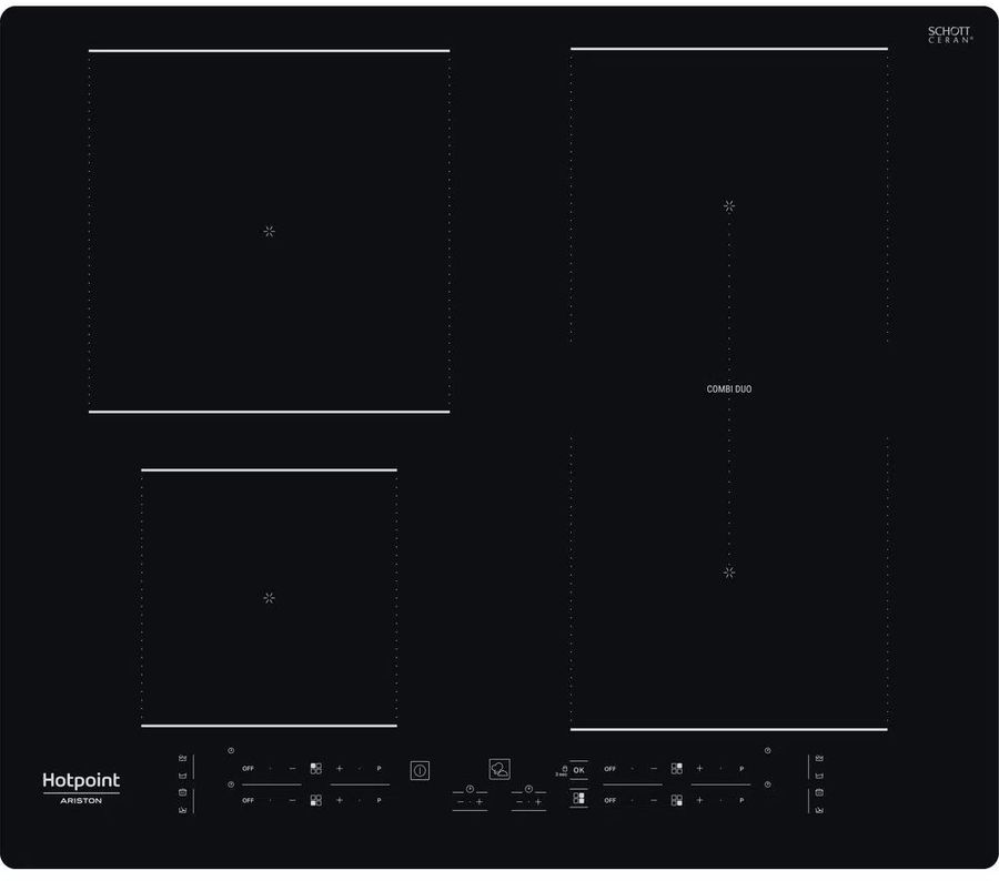 Индукционная варочная поверхность Hotpoint-Ariston HB 4860B NE черный