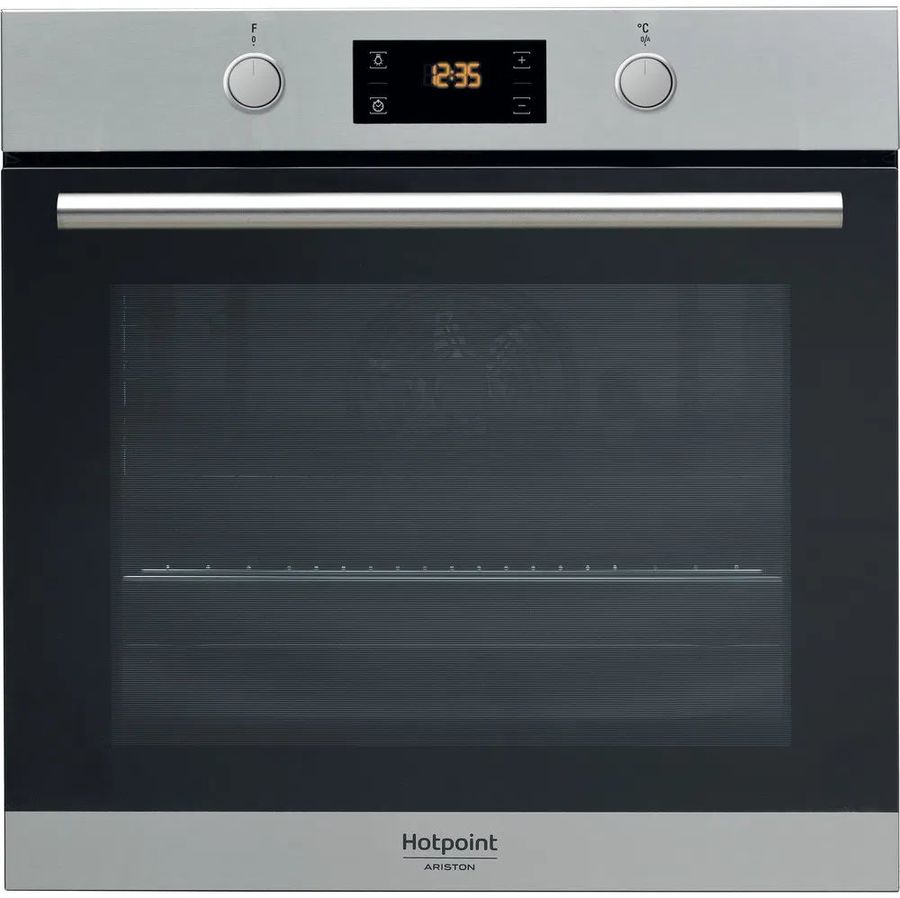 Духовой шкаф Электрический Hotpoint-Ariston FA2 841 JH IX HA нержавеющая сталь/черный