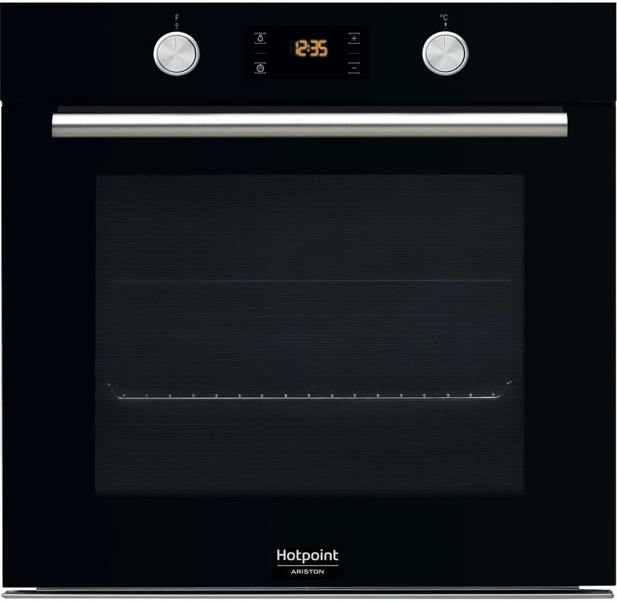 Электрический духовой шкаф Hotpoint-Ariston FA4 841 JH BLG, черный