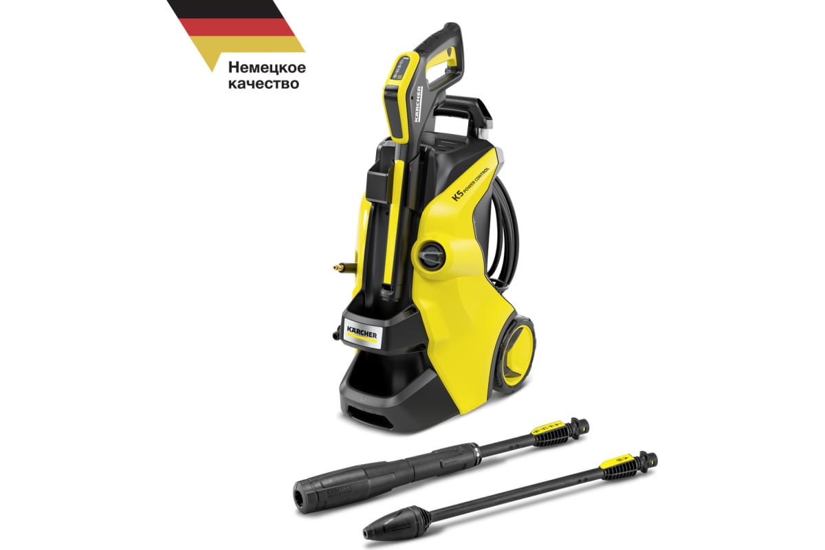 Минимойка Karcher K 5 Power Control *EU 2100Вт (1.324-550.0)