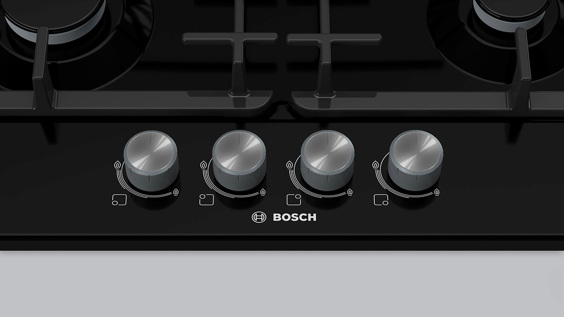Газовая варочная поверхность Bosch PGP6B6O93R — фото 2