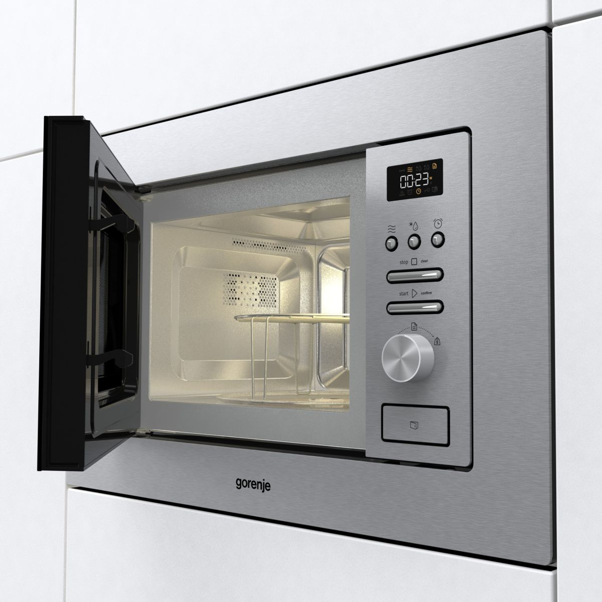 Микроволновая печь Gorenje BM201AG1X — фото 3