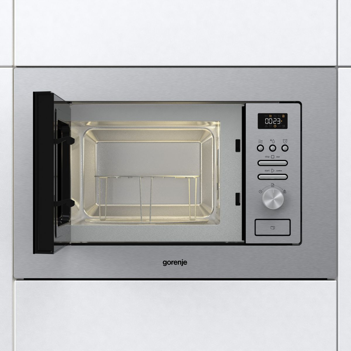 Микроволновая печь Gorenje BM201AG1X — фото 4