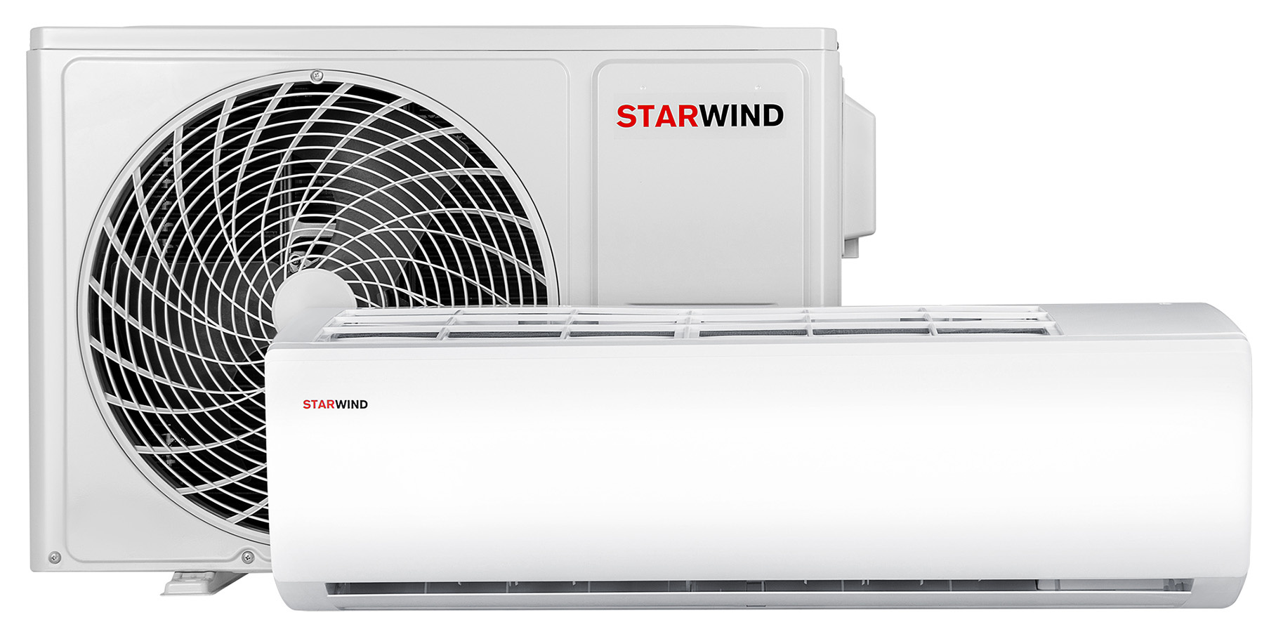 Сплит-система Starwind TAC-12CHSA/XAA1 белый — фото 2