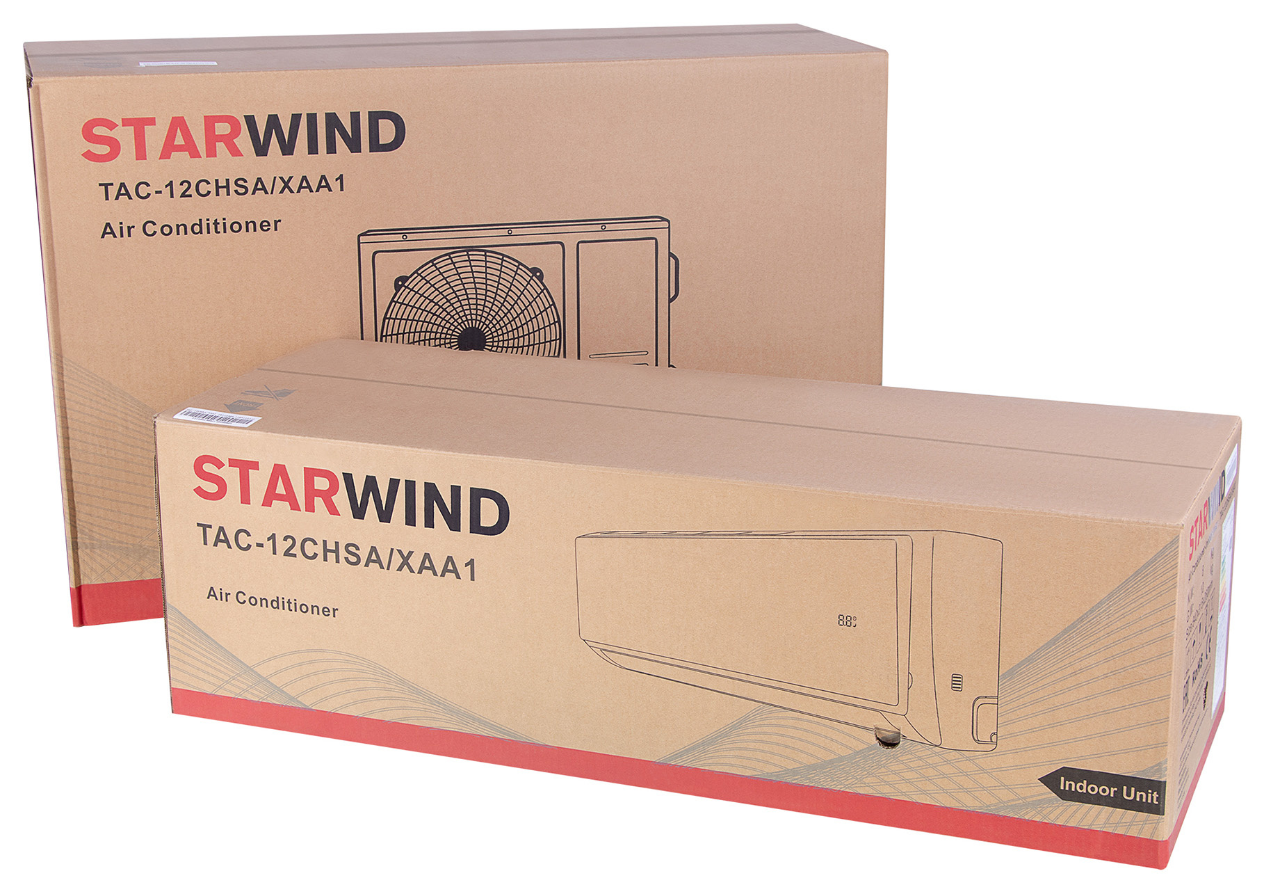 Сплит-система Starwind TAC-12CHSA/XAA1 белый — фото 16