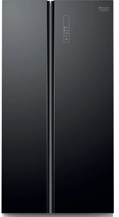 Холодильник Hotpoint-Ariston SXBHAE 925 черный (двухкамерный)