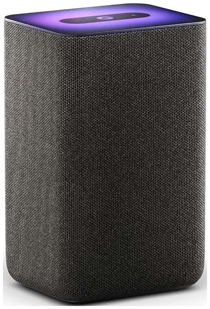 Яндекс Станция 2 - умная колонка с Алисой, антрацит