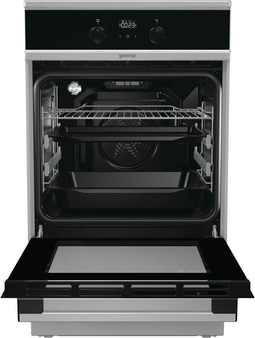 Электрическая плита (50-55 см) Gorenje EIT5356XPG — фото 2