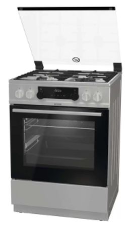 Комбинированная плита (60 см) Gorenje KS6350XA