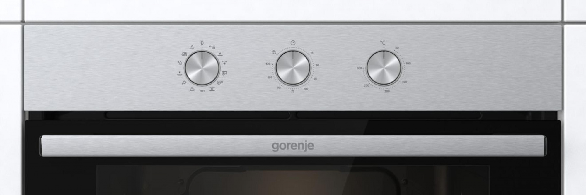 Духовой шкаф Электрический Gorenje BO6727E03X нержавеющая сталь/черный — фото 7