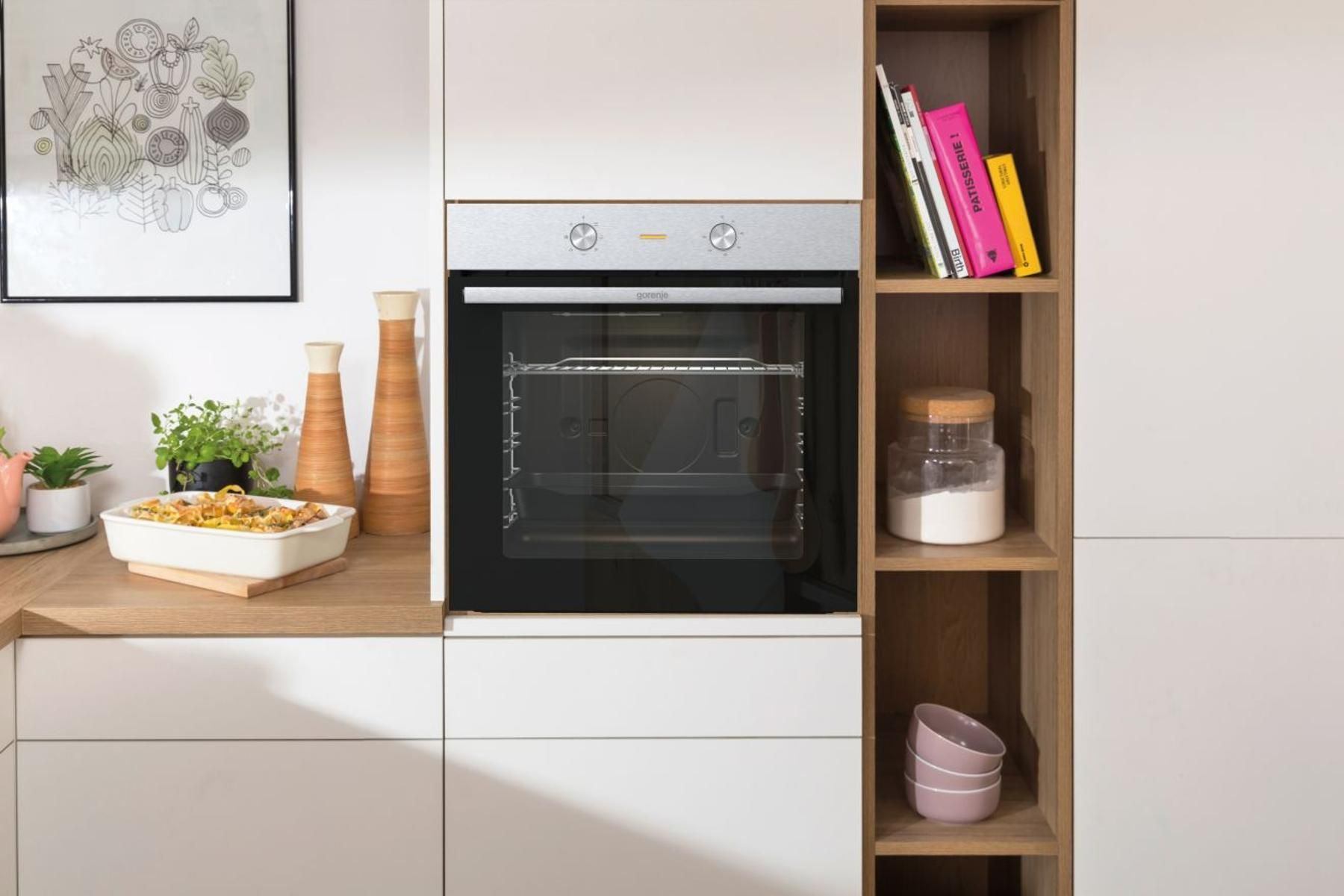 Духовой шкаф электрический Gorenje BO6712E02XK — фото 9