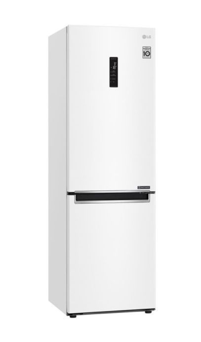 Холодильник  LG GA-B459MQSL 341л белый
