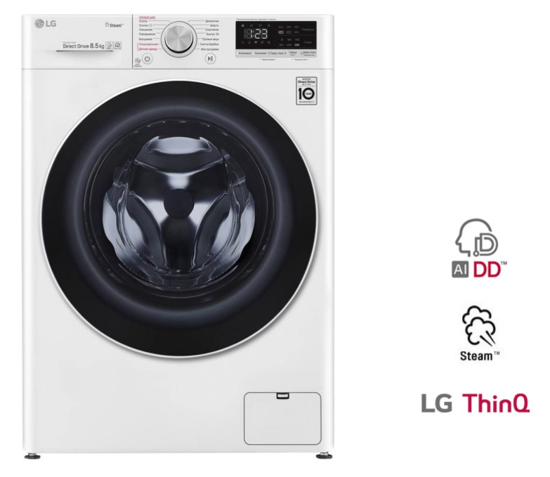 Стиральная машина  LG F2V5GS0W