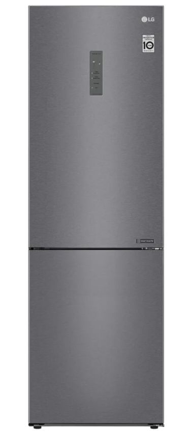 Холодильник  LG GA-B459 CLWL 341л серебристый