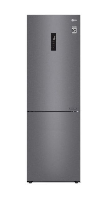Холодильник  LG GA-B459SLKL 341л графит