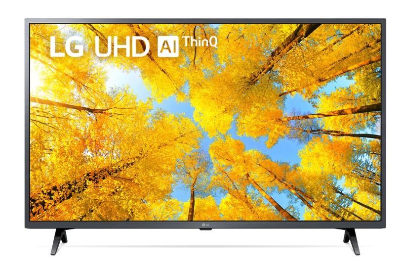 Телевизор  LG 43UQ76003LD