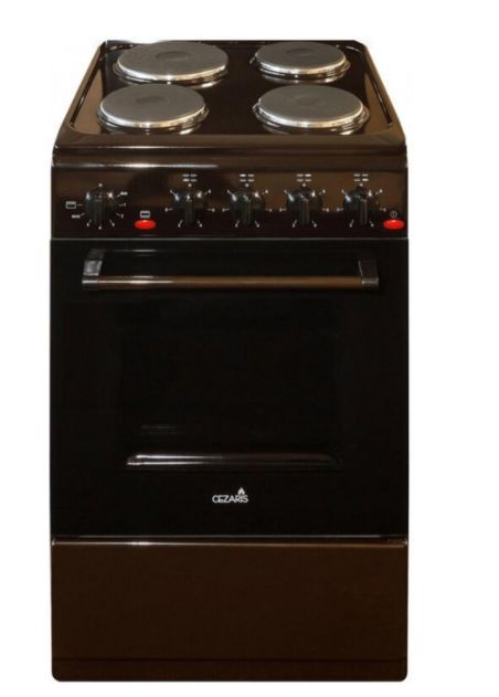 Электрическая плита  CEZARIS ПЭ Н Д 1200-03 коричневый