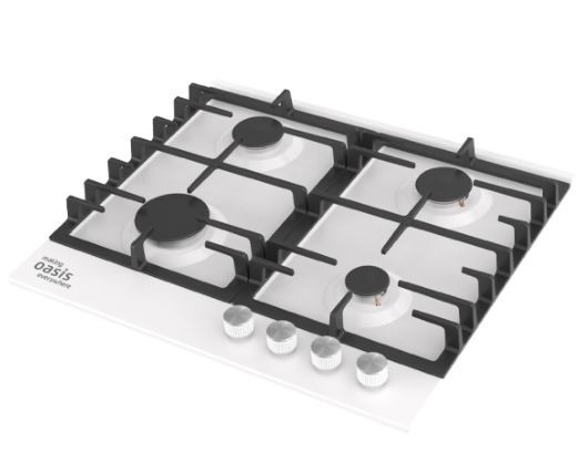 Газовая варочная панель  OASIS P-MW (B)