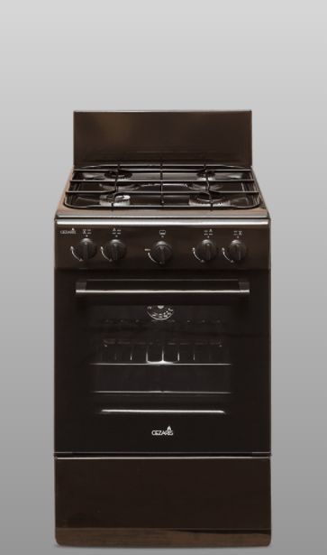 Газовая плита  CEZARIS ПГ 2150-03 коричневый
