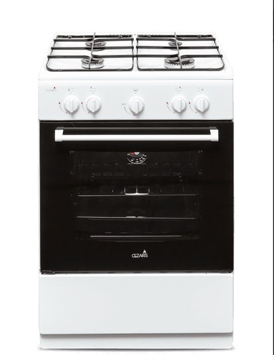 Газовая плита  CEZARIS ПГ 3200-04 белый