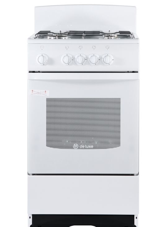 Газовая плита  DE LUXE 5040.45г(щ) 001 белый