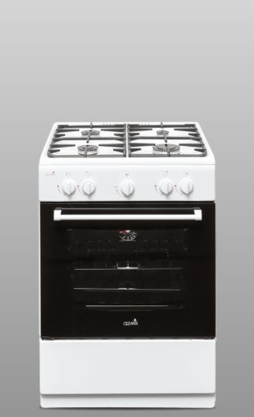Газовая плита  CEZARIS ПГ 3200-04 Ч белый