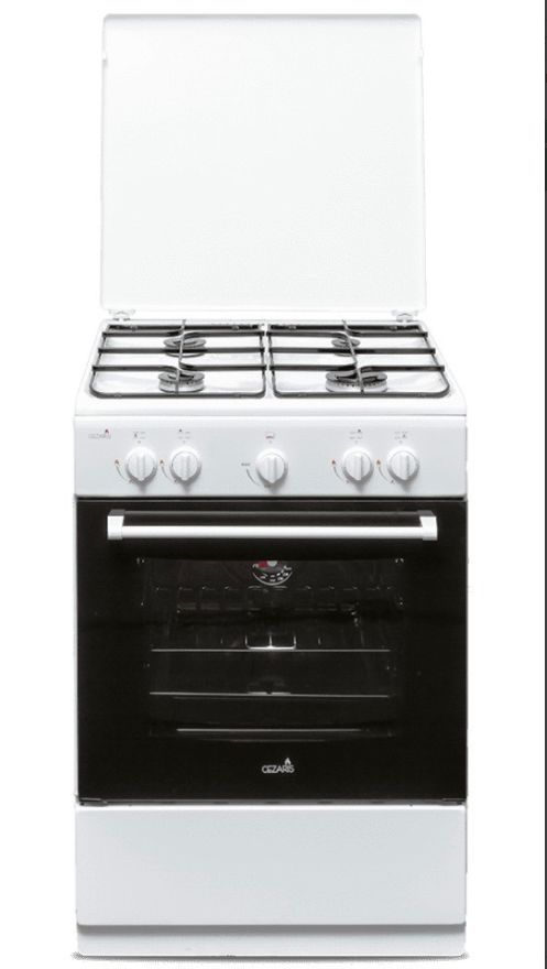 Газовая плита  CEZARIS ПГ 3200-02 белый