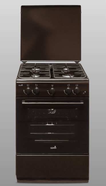 Газовая плита  CEZARIS ПГ 3200-07 Ч коричневый