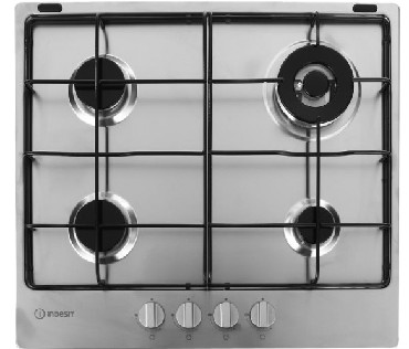 Газовая варочная панель  INDESIT THP 642 W/IX/I RU