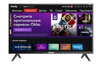 Телевизор  TELEFUNKEN TF-LED32S61T2S-SMART