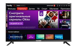 Телевизор  TELEFUNKEN TF-LED32S65T2S-SMART