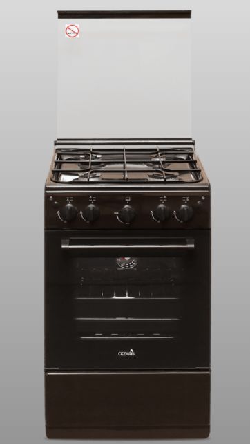 Газовая плита  CEZARIS ПГ 2150-09 коричневый