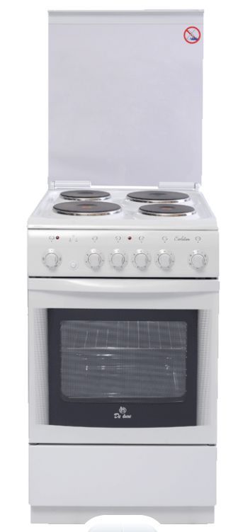 Электрическая плита  DE LUXE 506004.03Э (916500) крышка