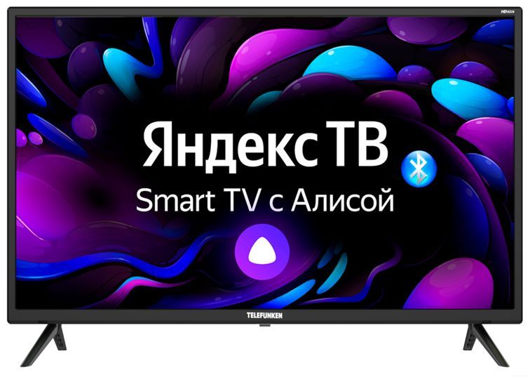 Телевизор  TELEFUNKEN TF-LED32S14T2S SMART-Яндекс