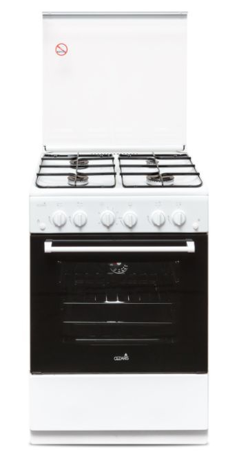 Газовая плита  CEZARIS ПГ 3200-10 белый