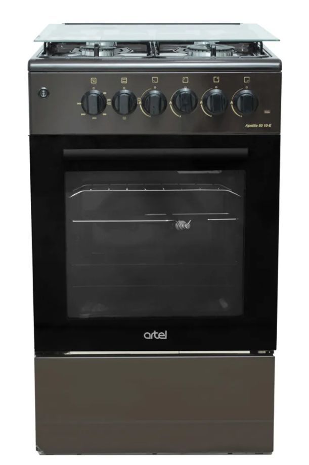 Газовая плита  ARTEL APETITO 50 10-E (EXPO) КП Коричневый