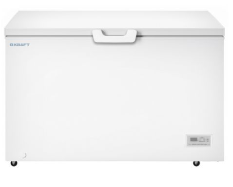Морозильник  KRAFT BD (W)-435BL с дисплеем