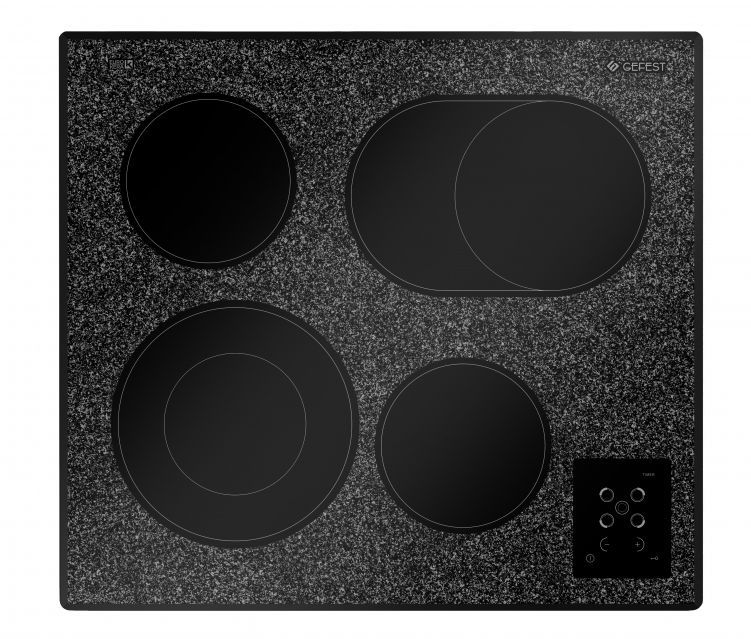Электрическая варочная панель  ГЕФЕСТ ЭС В СН 4231 К43