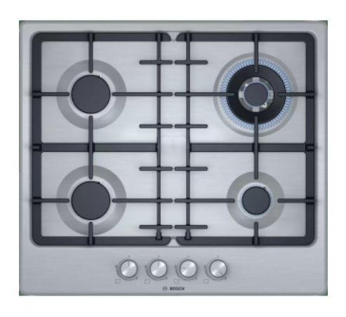 Встраиваемая газовая панель независимая Bosch Serie|4 PGH6B5O93R