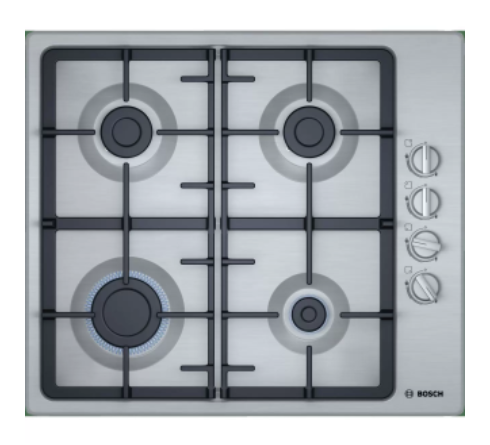 Встраиваемая газовая панель независимая Bosch Serie | 2 PBP6C5B92L