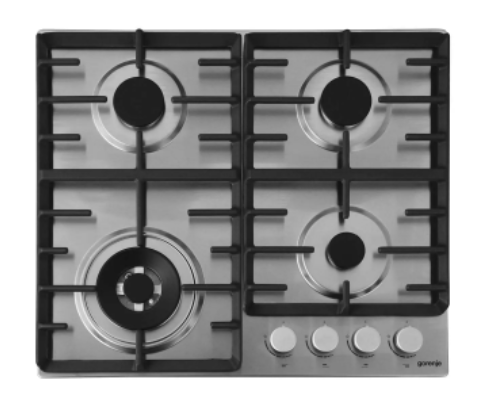 Встраиваемая газовая панель независимая Gorenje GW642ABX