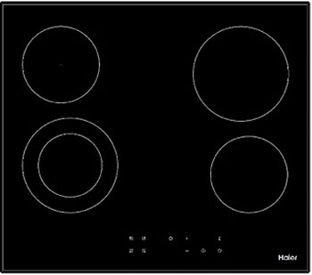 Встраиваемая электрическая панель Haier HHY-C64DVB