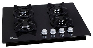 Газовая варочная панель  ЛЫСЬВА ПГВ 43 К черная