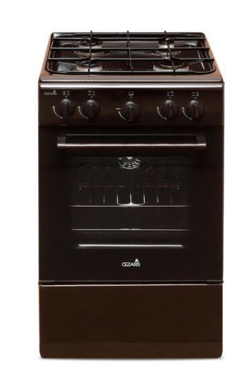 Газовая плита  CEZARIS ПГ 2150-01 коричневый